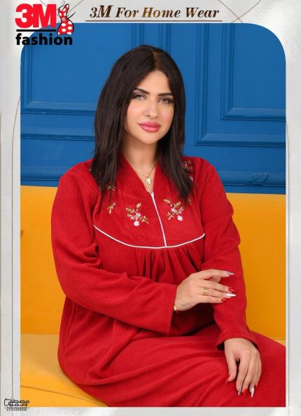 قميص قطيفة قطن